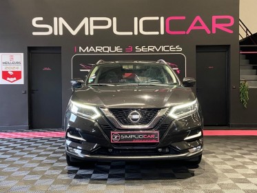 Nissan qashqai 1.2 dig-t 115 tekna - garantie 12 mois - entretien complet nissan occasion  simplicicar aix les bains...