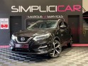 Nissan qashqai 1.2 dig-t 115 tekna - garantie 12 mois - entretien complet nissan occasion  simplicicar aix les bains...