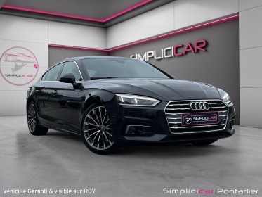 Audi a5 sportback 40 tdi 190 s tronic 7 avus occasion simplicicar pontarlier simplicicar simplicibike france