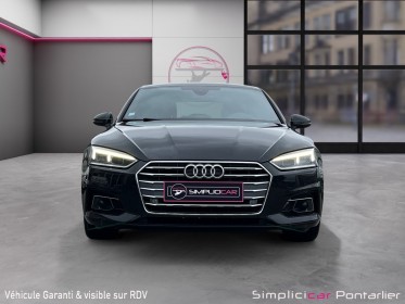 Audi a5 sportback 40 tdi 190 s tronic 7 avus occasion simplicicar pontarlier simplicicar simplicibike france