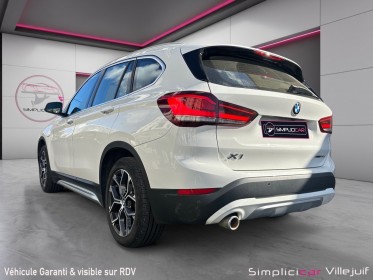 Bmw x1 f48 lci xdrive 25e 220 ch bva6 xline, hayon Électrique, bluetooth, mode de conduite occasion simplicicar villejuif ...