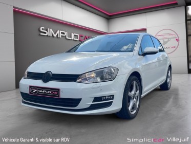 Volkswagen golf 7/vii 1.2 tsi 110 bluemotion technology allstar, radar 360, garantie 12 mois occasion simplicicar villejuif ...