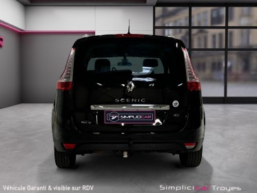 Renault grand scenic iii dci 130 energy fap eco2 bose edition 7 pl occasion troyes simplicicar simplicibike france