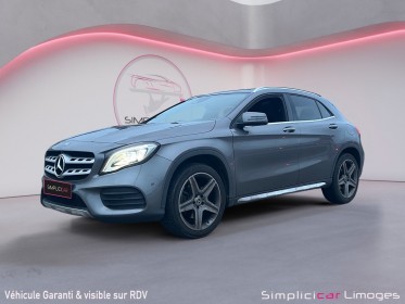 Mercedes gla 220 d 7-g dct fascination occasion simplicicar limoges  simplicicar simplicibike france