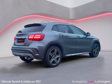 Mercedes gla 220 d 7-g dct fascination occasion simplicicar limoges  simplicicar simplicibike france