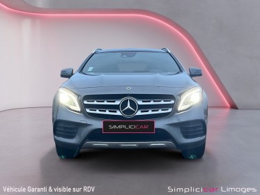 Mercedes gla 220 d 7-g dct fascination occasion simplicicar limoges  simplicicar simplicibike france