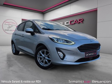 Ford fiesta 1.0 ecoboost 95 ch ss bvm6 titanium occasion simplicicar besanÇon simplicicar simplicibike france