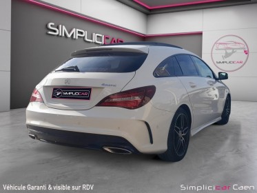 Mercedes classe cla shooting brake 200 d 7-g dct 4matic amg line garantie 12 mois occasion simplicicar caen  simplicicar...