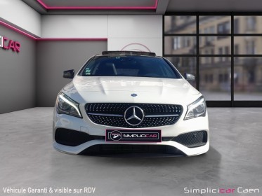 Mercedes classe cla shooting brake 200 d 7-g dct 4matic amg line garantie 12 mois occasion simplicicar caen  simplicicar...