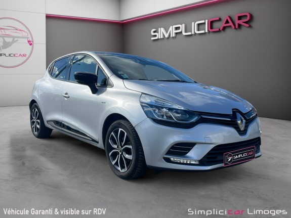 Renault clio iv tce 90 e6c limited occasion simplicicar limoges  simplicicar simplicibike france