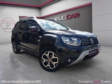 Dacia duster tce 130 fap 4x2 sl techroad occasion simplicicar caen  simplicicar simplicibike france