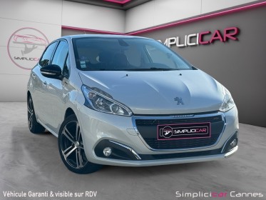 Peugeot 208 1.2 puretech 110ch ss bvm5 gt line occasion simplicicar frejus  simplicicar simplicibike france