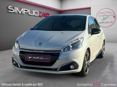 Peugeot 208 1.2 puretech 110ch ss bvm5 gt line occasion simplicicar frejus  simplicicar simplicibike france