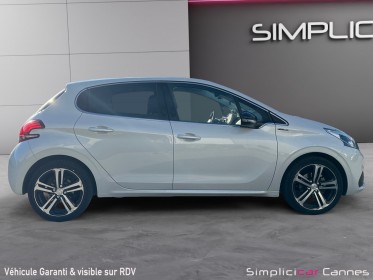 Peugeot 208 1.2 puretech 110ch ss bvm5 gt line occasion simplicicar frejus  simplicicar simplicibike france