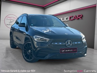 Mercedes gla 200 7g-dct amg line occasion simplicicar frejus  simplicicar simplicibike france