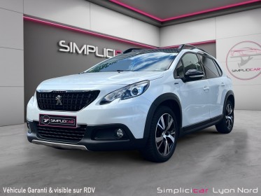 Peugeot 2008 bluehdi 120ch ss eat6 gt line occasion simplicicar lyon nord  simplicicar simplicibike france