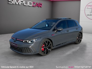 Volkswagen golf 2.0 tsi 245 dsg7 gti suivi vw toit ouvrant carplay siÈges  volant chauffants garantie 12 mois occasion...