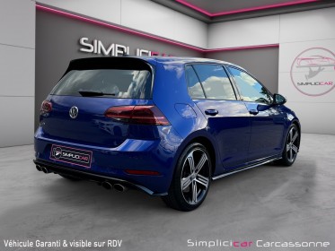 Volkswagen golf 2.0 tsi 310 bluemotion technology dsg7 4motion r occasion simplicicar carcassonne simplicicar simplicibike...