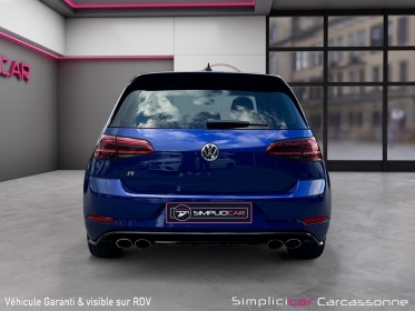 Volkswagen golf 2.0 tsi 310 bluemotion technology dsg7 4motion r occasion simplicicar carcassonne simplicicar simplicibike...