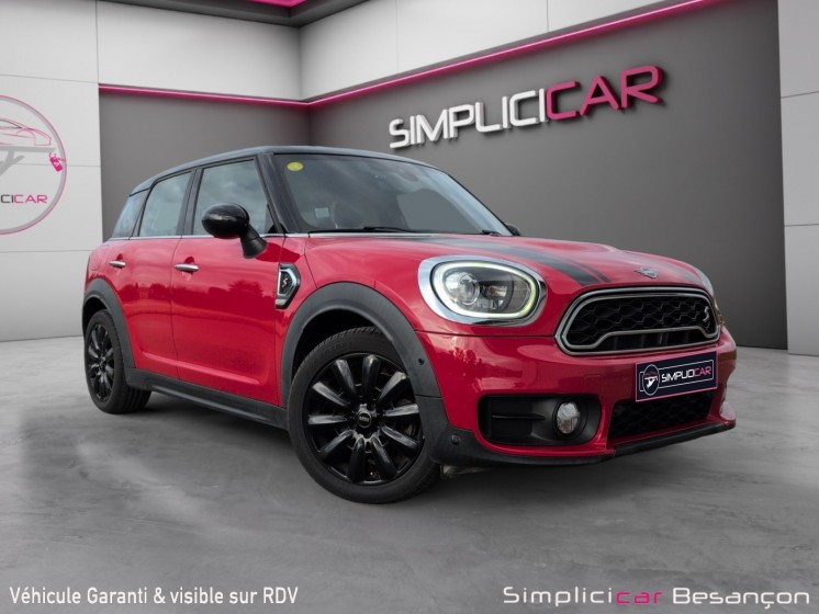 Mini countryman 2 l tdi john cooper work occasion simplicicar besanÇon simplicicar simplicibike france