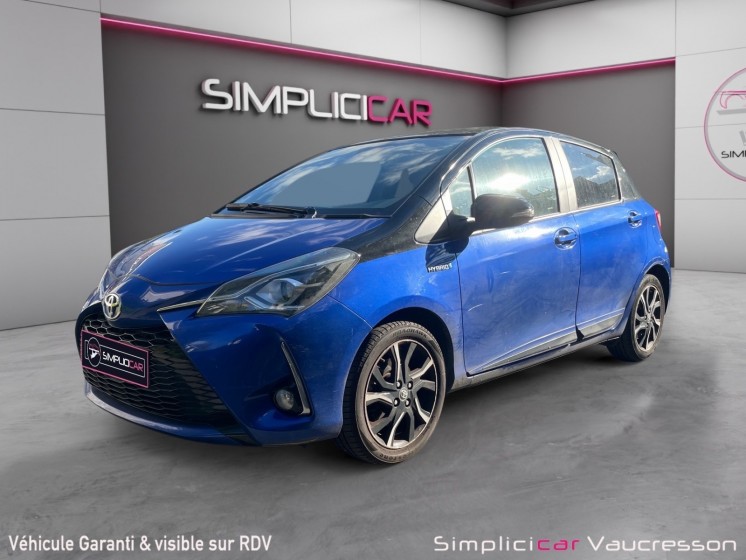 Toyota yaris hybride mc2 100h collection occasion simplicicar vaucresson simplicicar simplicibike france