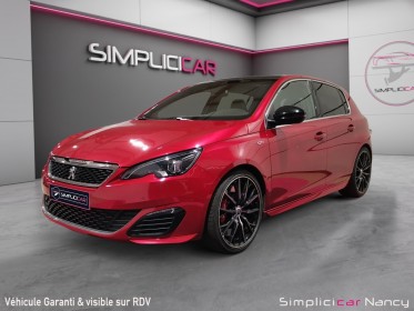 Peugeot 308 gti 1.6 thp 272ch bvm6 / toit pano / origine france / garantie 12 mois incluse occasion simplicicar nancy...