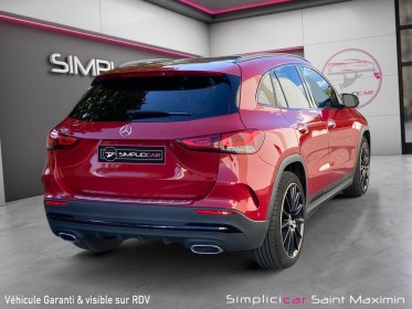 Mercedes gla 200 d 8g-dct amg line sport black occasion simplicicar st-maximin simplicicar simplicibike france