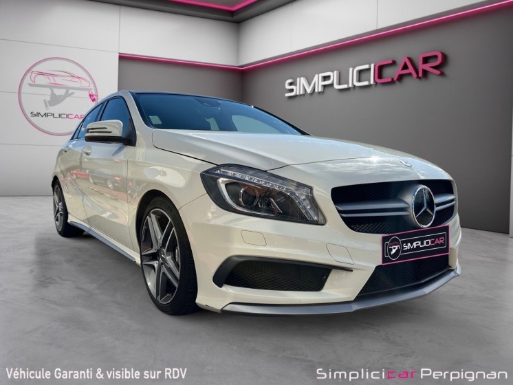 Mercedes classe a 45 amg 4-matic speedshift harman kardon gps toit ouvrant garanties 12 mois occasion simplicicar perpignan ...