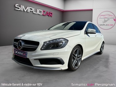 Mercedes classe a 45 amg 4-matic speedshift harman kardon gps toit ouvrant garanties 12 mois occasion simplicicar perpignan ...