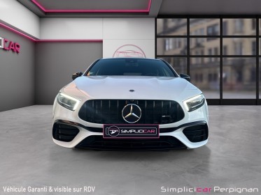 Mercedes classe a 45 s speedshift amg 4matic carplay gps caméra de recul burmester garantie 12 mois europe occasion...