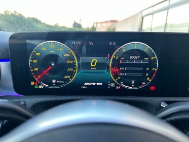 Mercedes classe a 45 s speedshift amg 4matic carplay gps caméra de recul burmester garantie 12 mois europe occasion...