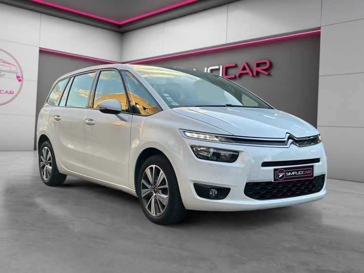 Citroen c4 picasso business bluehdi 120 ss business eat6 garantie 12mois occasion  simplicicar nord isere simplicicar...