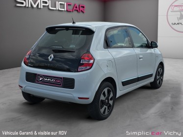 Renault twingo iii 1.0 sce 70 intens e6 revisee garantie 12 mois occasion simplicicar vichy simplicicar simplicibike france