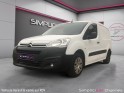 Citroen berlingo fourgon 20 l1 bluehdi 100 ss business etg6 garantie 12 mois girafon attelage occasion simplicicar charmes...