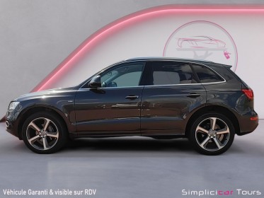 Audi q5 q5 2.0 tdi clean diesel 190 quattro s line s tronic 7 occasion simplicicar tours  simplicicar simplicibike france