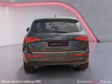 Audi q5 q5 2.0 tdi clean diesel 190 quattro s line s tronic 7 occasion simplicicar tours  simplicicar simplicibike france