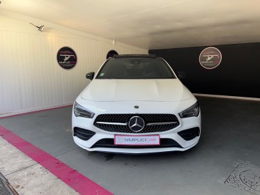 Mercedes cla coupe 180 d 7g-dct amg line occasion simplicicar livry gargan simplicicar simplicibike france