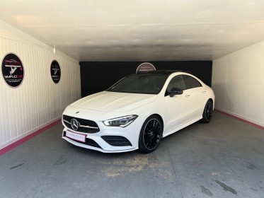 Mercedes cla coupe 180 d 7g-dct amg line occasion simplicicar livry gargan simplicicar simplicibike france