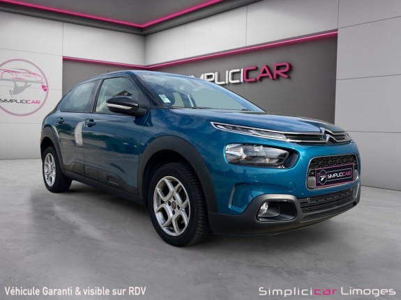 Citroen c4 cactus bluehdi 120 ss eat6 feel occasion simplicicar limoges  simplicicar simplicibike france