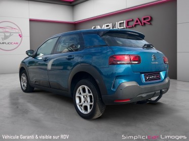 Citroen c4 cactus bluehdi 120 ss eat6 feel occasion simplicicar limoges  simplicicar simplicibike france