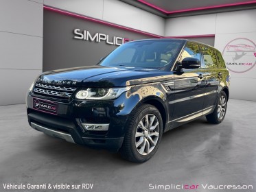 Land rover range rover sport mark iv sdv6 3.0l hse dynamic a occasion simplicicar vaucresson simplicicar simplicibike france