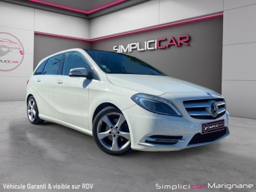 Mercedes classe b 180 cdi blueefficiency sport toit panoramique/camera/boite auto - garantie 12 mois - occasion simplicicar...