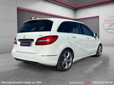 Mercedes classe b 180 cdi blueefficiency sport toit panoramique/camera/boite auto - garantie 12 mois - occasion simplicicar...