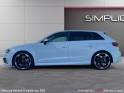 Audi rs3 sportback 2.5 tfsi 367 quattro s tronic 7-garantie 12 mois- toit ouvrant occasion parc voitures beauvais simplicicar...