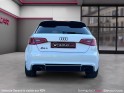 Audi rs3 sportback 2.5 tfsi 367 quattro s tronic 7-garantie 12 mois- toit ouvrant occasion parc voitures beauvais simplicicar...