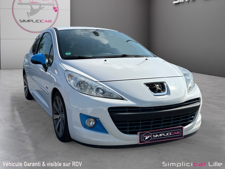 Peugeot 207 1.6 thp 156ch sportium occasion simplicicar lille  simplicicar simplicibike france