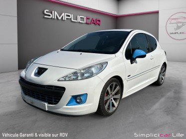 Peugeot 207 1.6 thp 156ch sportium occasion simplicicar lille  simplicicar simplicibike france