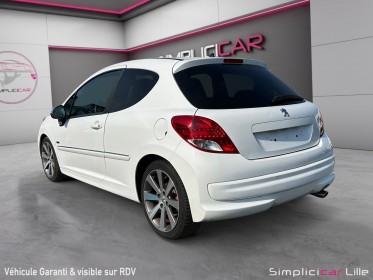 Peugeot 207 1.6 thp 156ch sportium occasion simplicicar lille  simplicicar simplicibike france