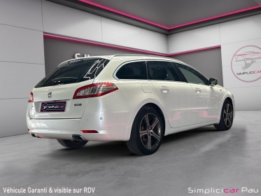 Peugeot 508 sw 2.0 bluehdi 180ch ss eat6 gt occasion simplicicar pau simplicicar simplicibike france