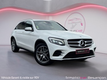 Mercedes glc classe   250 d 9g-tronic 4matic sportline occasion simplicicar besanÇon simplicicar simplicibike france